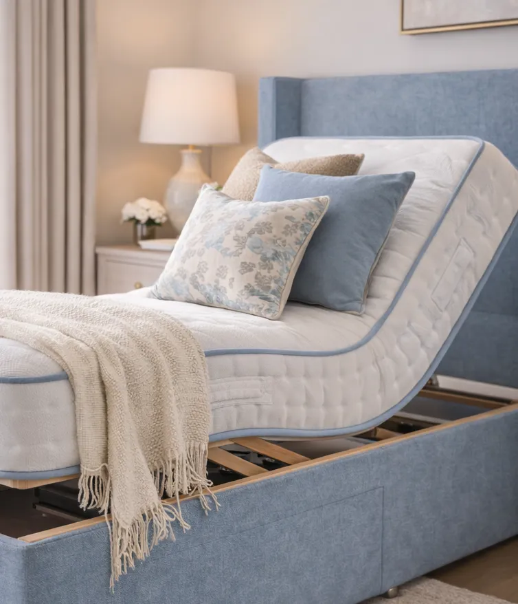 Dunlopilllo Elite Relax Adjustable Bed Mattress